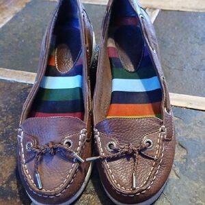 Brown  Loafers